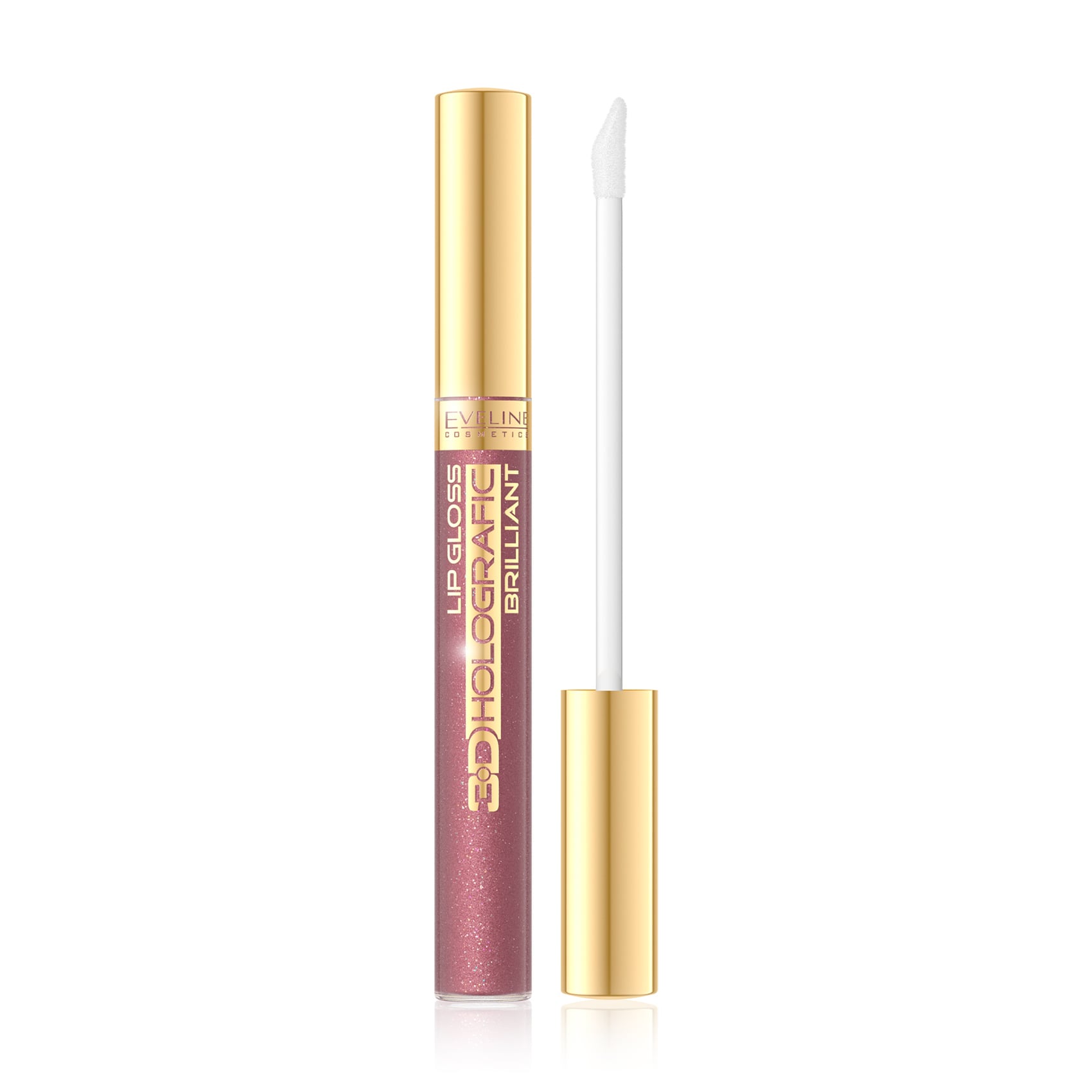 Блиск для губ Eveline Cosmetics 3D Holographic Brilliant 84, 9 мл